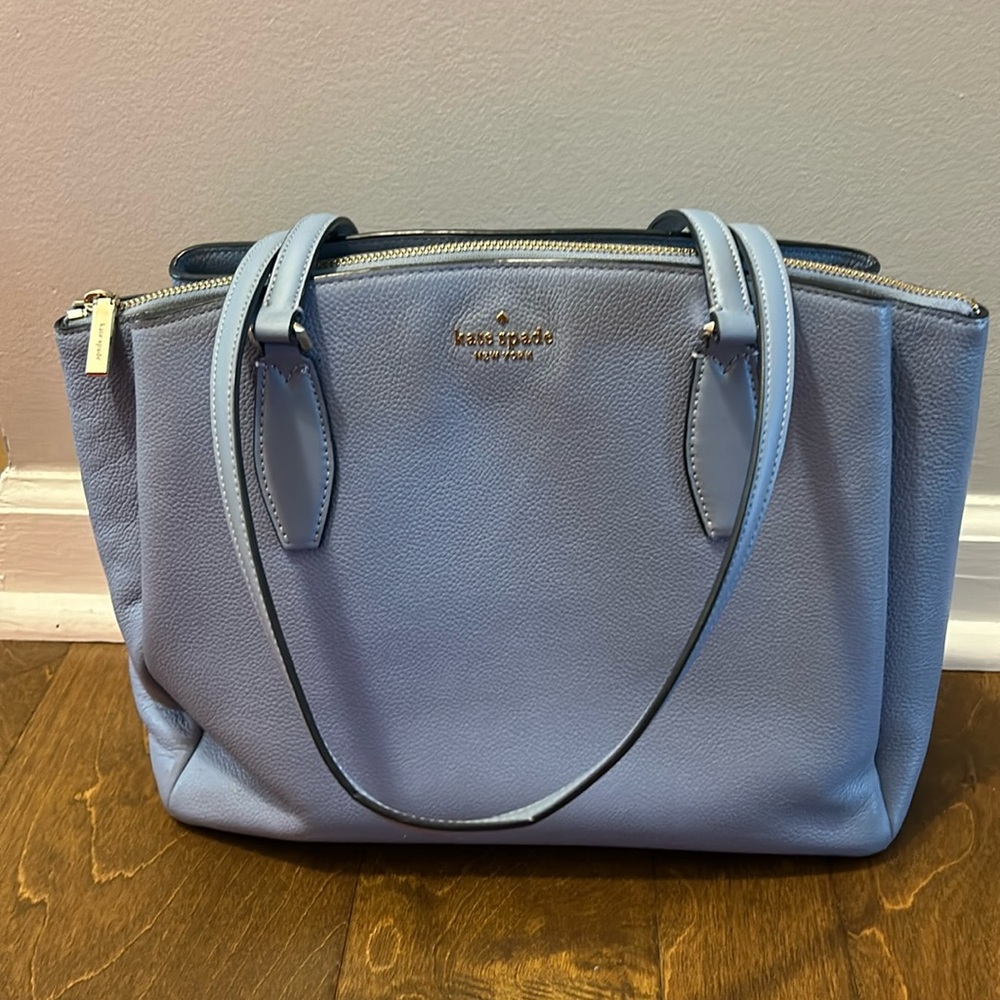 Kate Spade Blue Shoulder Bag
